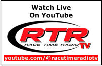 Watch Live On YouTube youtube.com/@racetimeradiotv