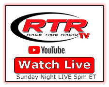 Watch Race Time Radio Broadcast Live On RaceTimeRadioTV on YouTube