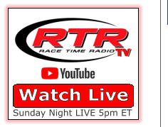 Watch Race Time Radio Broadcast Live On RaceTimeRadioTV on YouTube