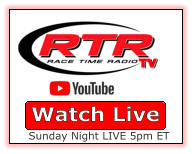 Watch Race Time Radio Broadcast Live On RaceTimeRadioTV on YouTube